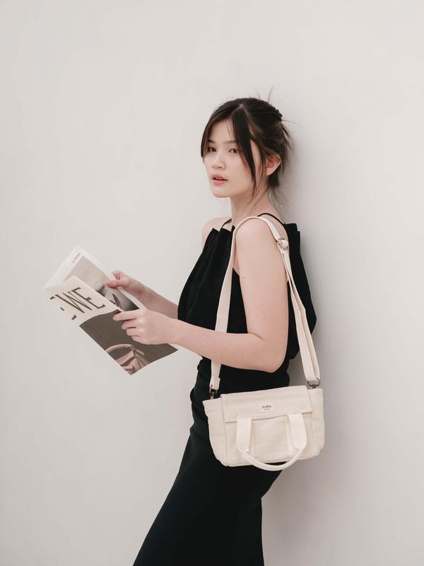 Kawa - Canvas Bag - Size S - Sorka Indonesia 5