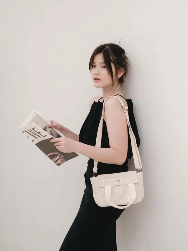 Kawa - Canvas Bag - Size S - Sorka Indonesia 4
