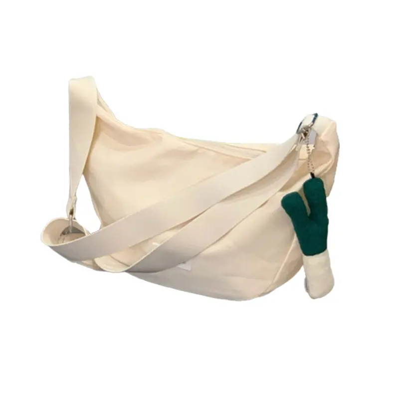 SHIS-Nylon Waterproof Bag |   Retro Design, Pure Color, Elegant