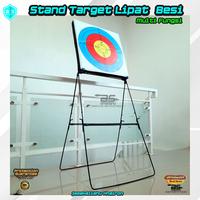 Gambar Stand Target Lipat Besi Solid Olah Raga Panahan Multifungsi dari alima archery Kab. Bandung 5 Tokopedia
