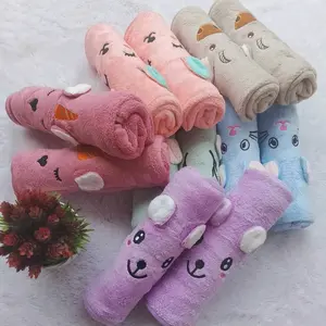 Handuk Mandi Bayi dan Anak Baru lahir Cewek