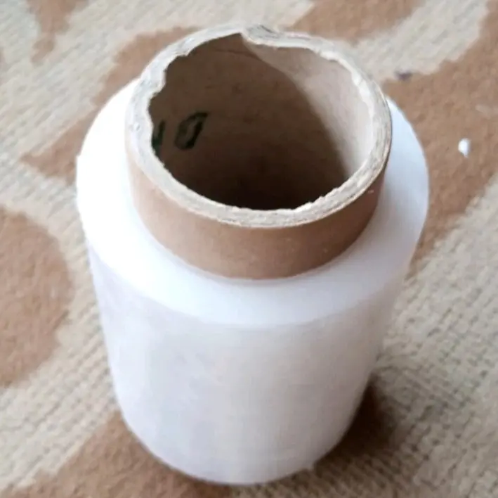 Plastik Wrapping 10cm x 200m Bening Kualitas Premium Wrap Packing