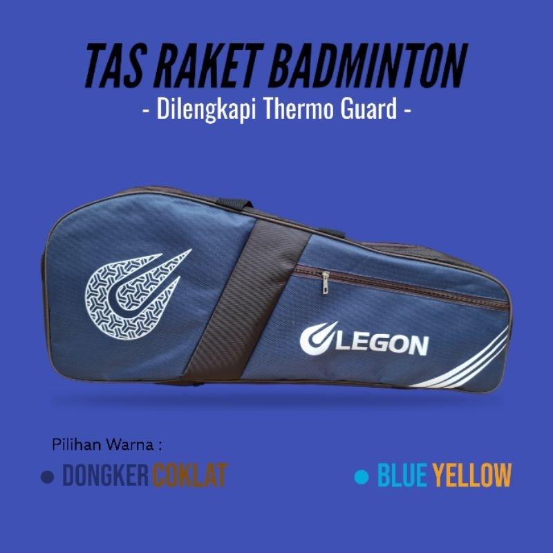 Product Introduction of Tas Raket Badminton 2 Resleting Dengan Lapisan Thermo Guard Dan Ruangan Sepatu 19