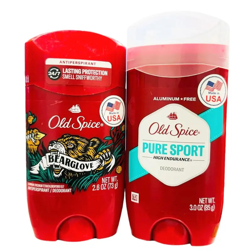 Sáp Khử Mùi Old Spice Giảm Tiết Mồ Hôi Hương Bearglove 85g/73g (chai) lăn  khử  mùi 0