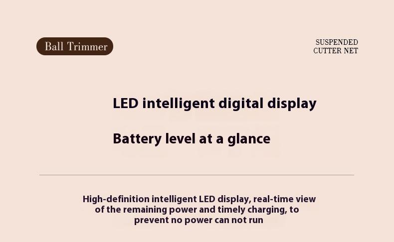 Product Introduction of New Mini Fur Ball Trimmer Household Rechargeable Lady Shaver Digital Display Clothing Hair Remover Portable Depilation Ball 9