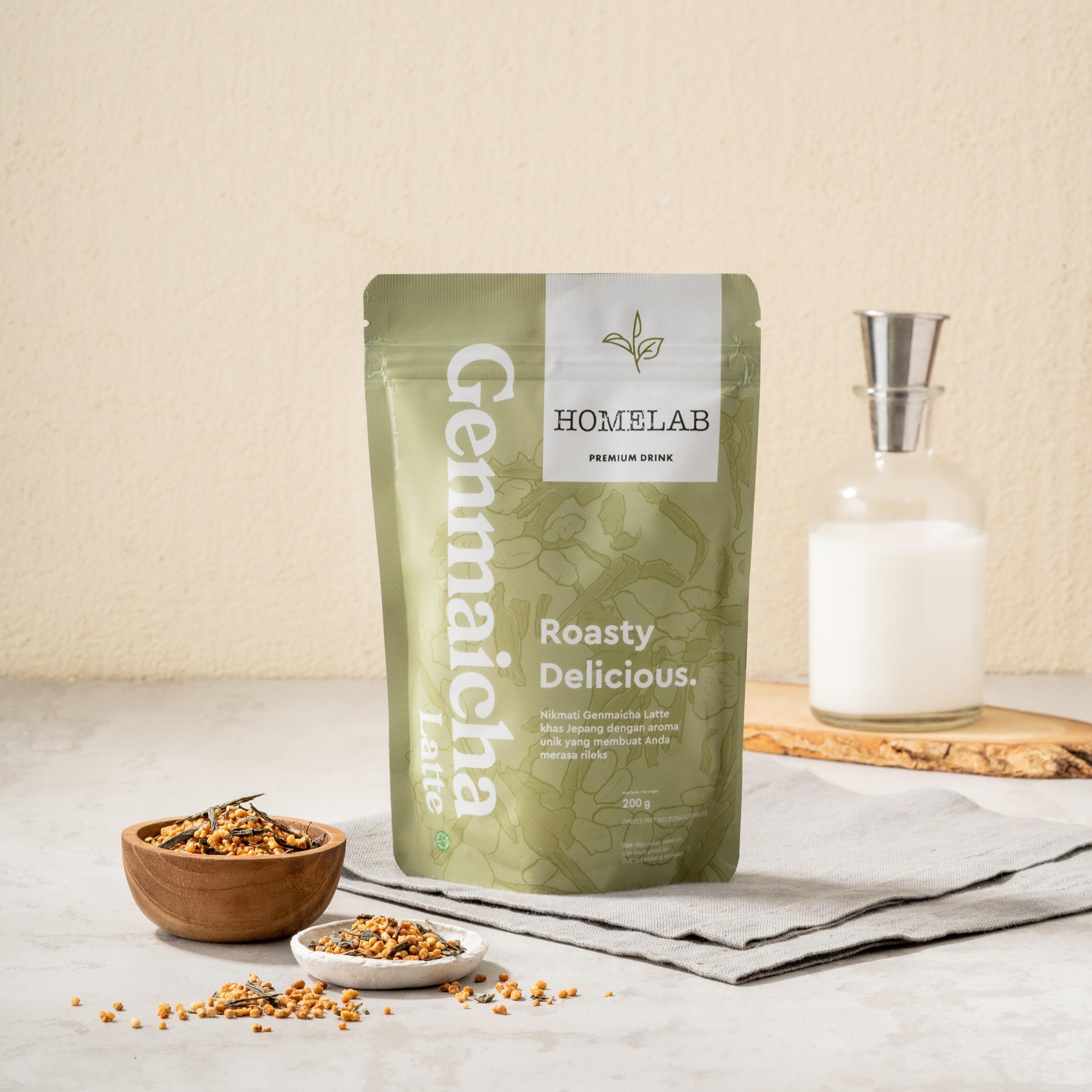 Bubuk Minuman GENMAICHA LATTE - Premium Dri..... 5