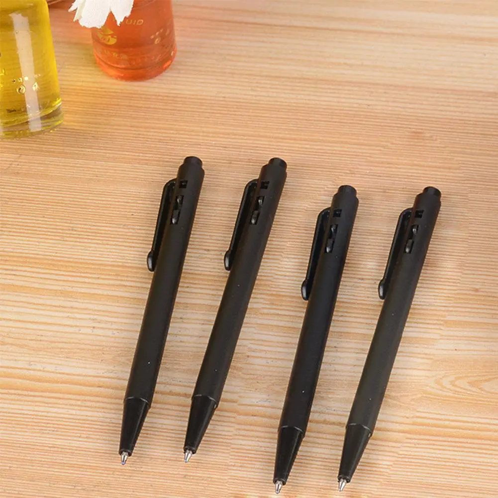 1pc Black Signature Pen Portable Businese Signature Student Stationery Pen Writing W4W0