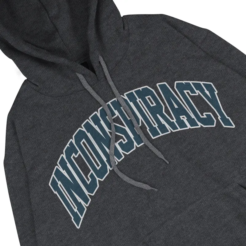 Moxie Fleece Hoodie Sweatshirt Unisex High School - Dark Misty 2