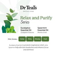 Gambar DR TEAL'S Body Scrub Exfoliate Salt Scrub - Eucalyptus & Spearmint 454gr dari Dr Teal's Indonesia Kota Depok 5 Tokopedia