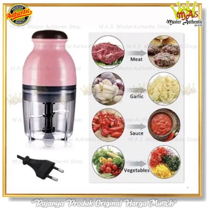 Blender Capsule Cutter Quatre Blender Bentuk Kapsul Serbaguna 2