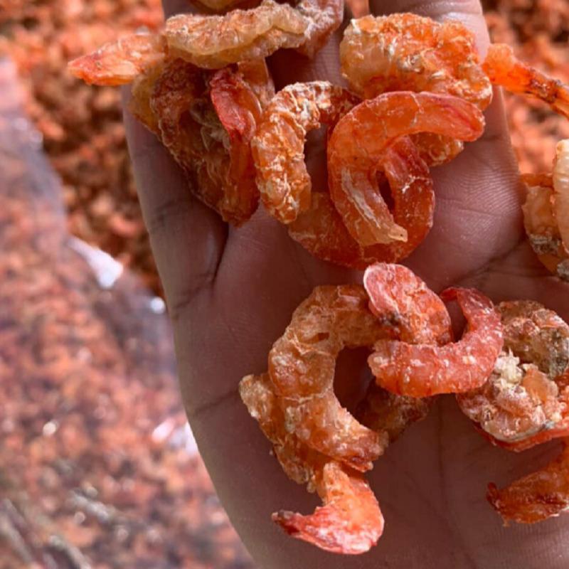 TÔM KHÔ LOẠI NHỎ VÀ TRUNG Chuyên Dùng Ăn Vặt - Nấu Canh Siêu Ngọt Nước Đặc Sản Cà Mau 1