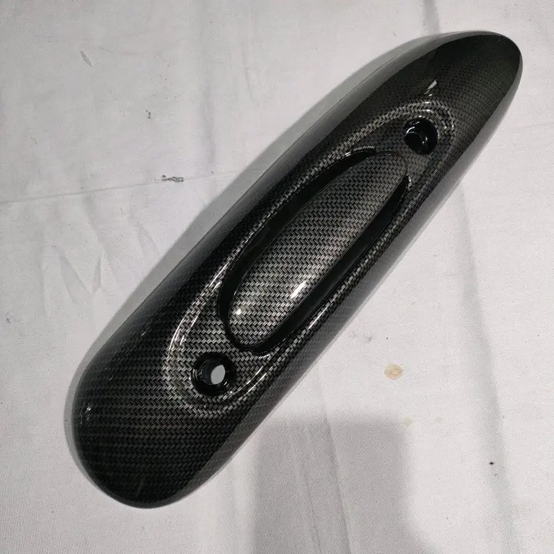 Cover knalpot Carbon Scoopy fi 0
