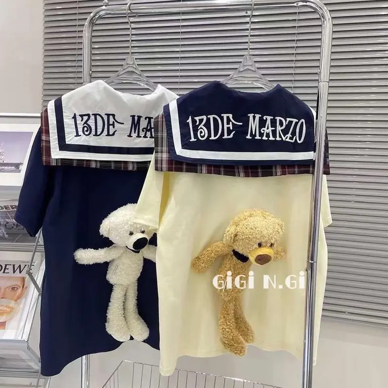 áo phông demazo thủy thủ Cotton 7