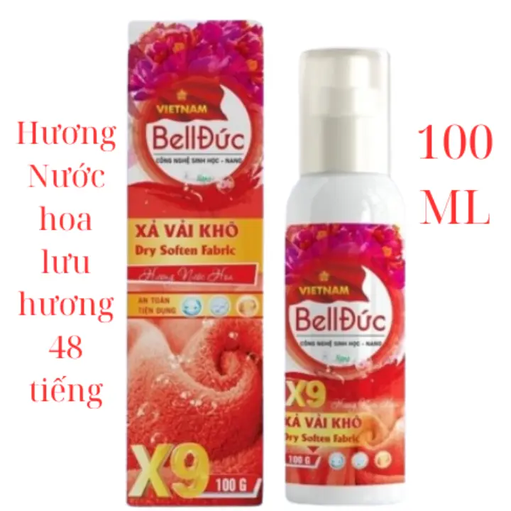 Hương huyền bí - Xịt Thơm Quần Áo chăn màn giường tủ ...VV Cần thơm chỗ nào có em Xả vải khô - BELL ĐỨC 1