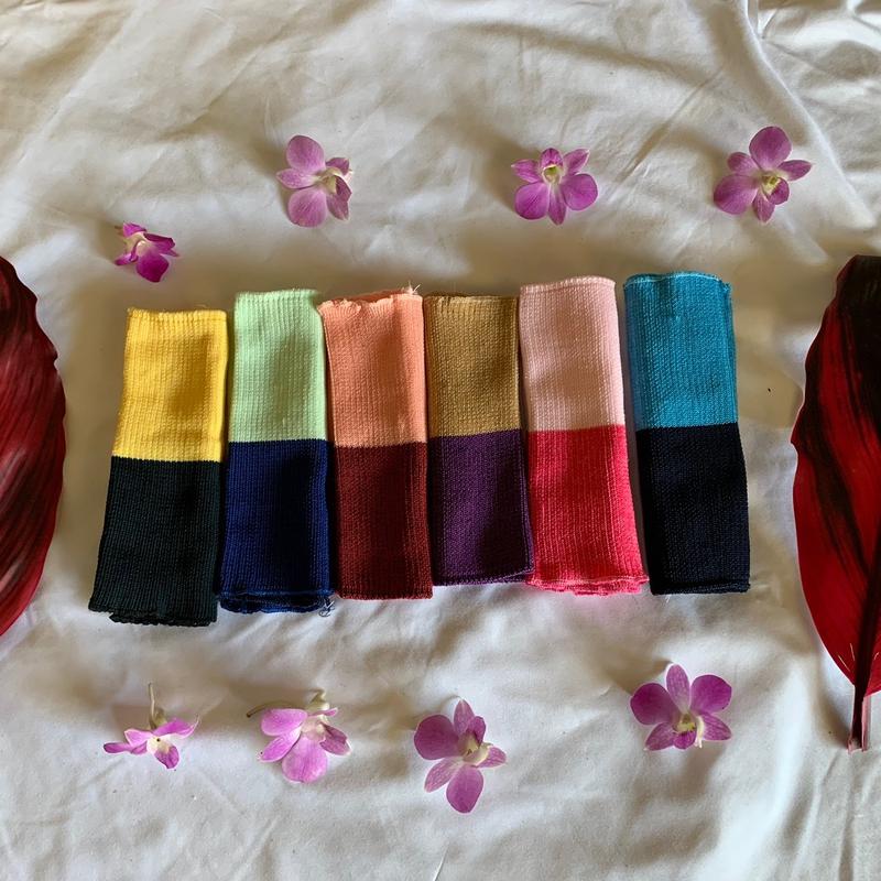 Ciput Rajut anti pusing (1 paket isi 6 pcs) Jilbab 2