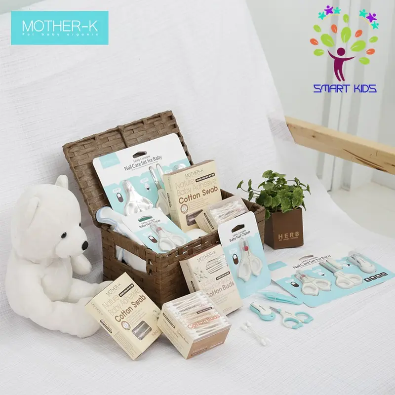 Kéo Cắt Móng Tay Sơ Sinh Mother-k Hàn Quốc 6