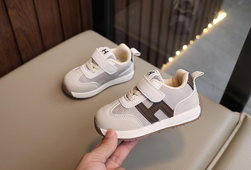 Product Introduction of Children's Shoes New Infants Baby Shoes Boys Soft Bottom Non-Slip Toddler Shoes Girl Child Cortez 11