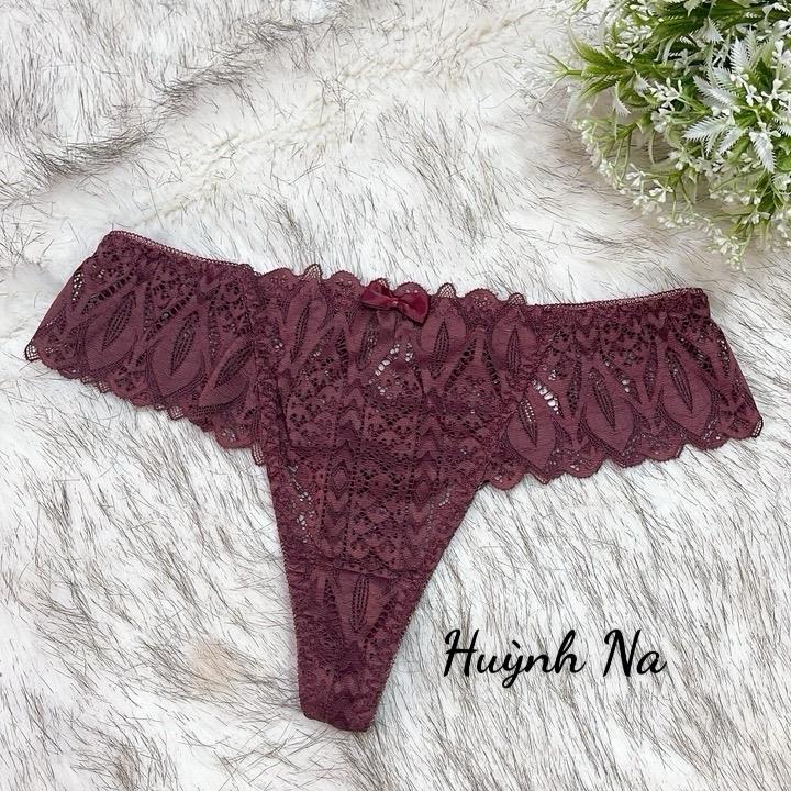 Quần Lót Nữ L/Khe Cao Cấp 8329 Kiểu Dáng Gợi Cảm, Không Lộ, Sexy 5