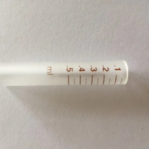 Ống thủy Socorex 0,5ml 1 chiếc