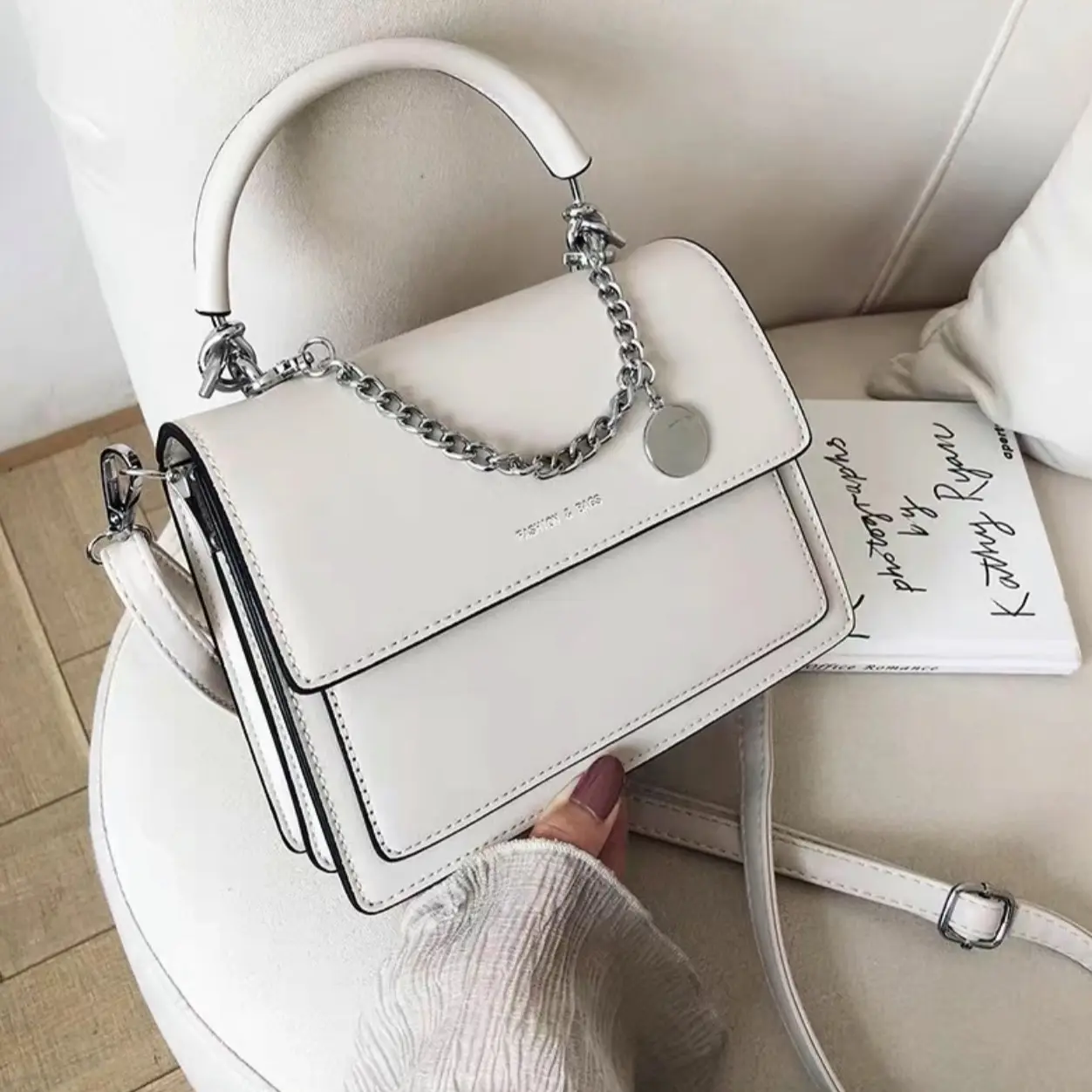 Túi Công Sở Túi Xách Nữ Túi Cầm Tay Sang Trọng Cao Cấp Đi Tiệc Bag Da