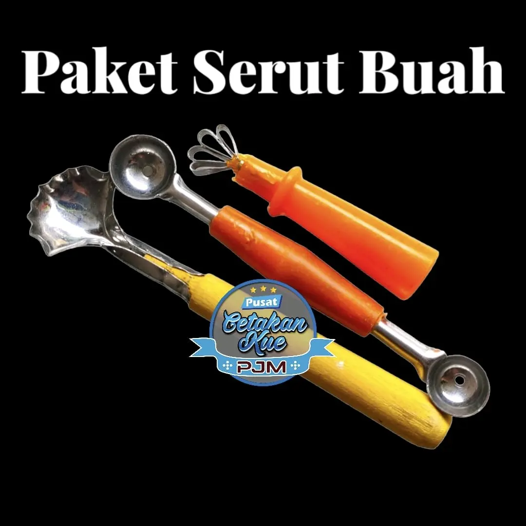 Paket Serut Buah Isi 3