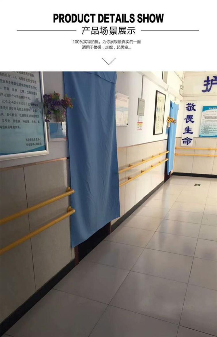 Product Introduction of Bathroom anti slip stainless steel handrail, barrier free bathroom, elderly safety, disabled toilet, toilet handle 17