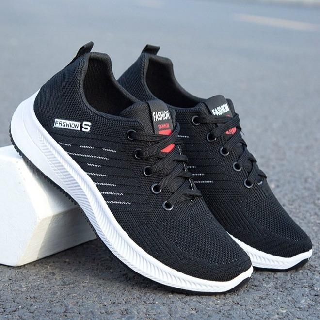 Giày nam thể thao Sneaker phong cách Hàn Quốc nhẹ nhàng êm ái với đôi chân ..... Shoes Đế Bằng Leather Jean giày lười & giày đế bằng giày lười & giày đế bằng