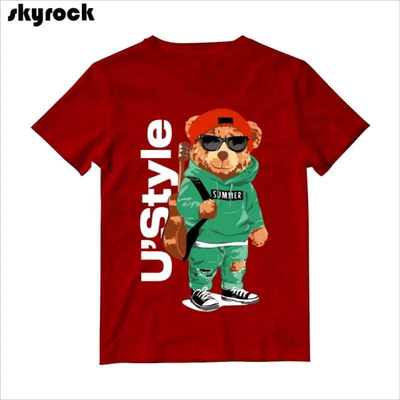Kaos anak viral beruang/ Kaos anak keren Fashion 1