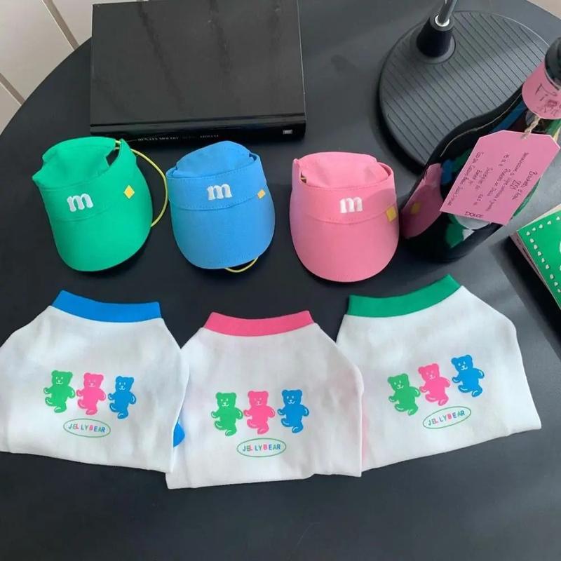 Product Introduction of Fashion Cute Dog Hat Outdoor Multicolour Puppy Baseball Hat Adjustable Portable Dog Sunscreen Cap Dog 26
