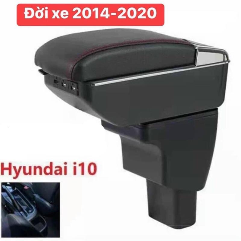 Hộp tỳ tay xe I10 đời xe 2014-2020