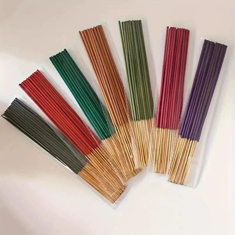 Product Introduction of Multi-scented Incense Stick, 125pcs/set Aromatherapy Incense Stick, Home Fragrance for Yoga Meditation Sleep Reading,  Teenage Girl Gifts 4