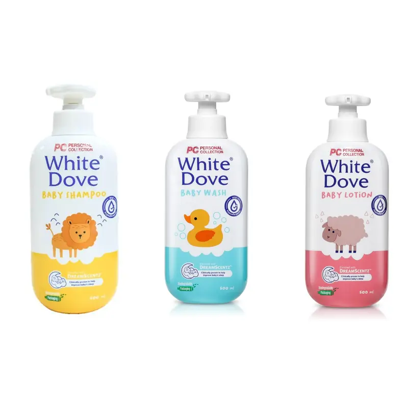 Personal Collection Baby Shampoo OD Personal Collection White Dove