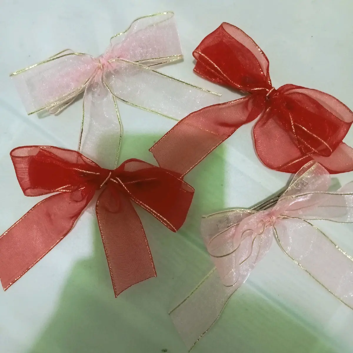 jepit rambut pita lucu murah