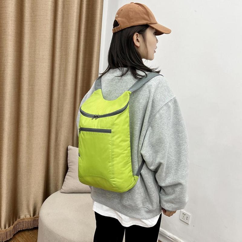 Product Introduction of Ultralight Foldable Waterproof Backpack Outdoor Hiking Bag Camping Sports Bag For Men Women T1E7 25