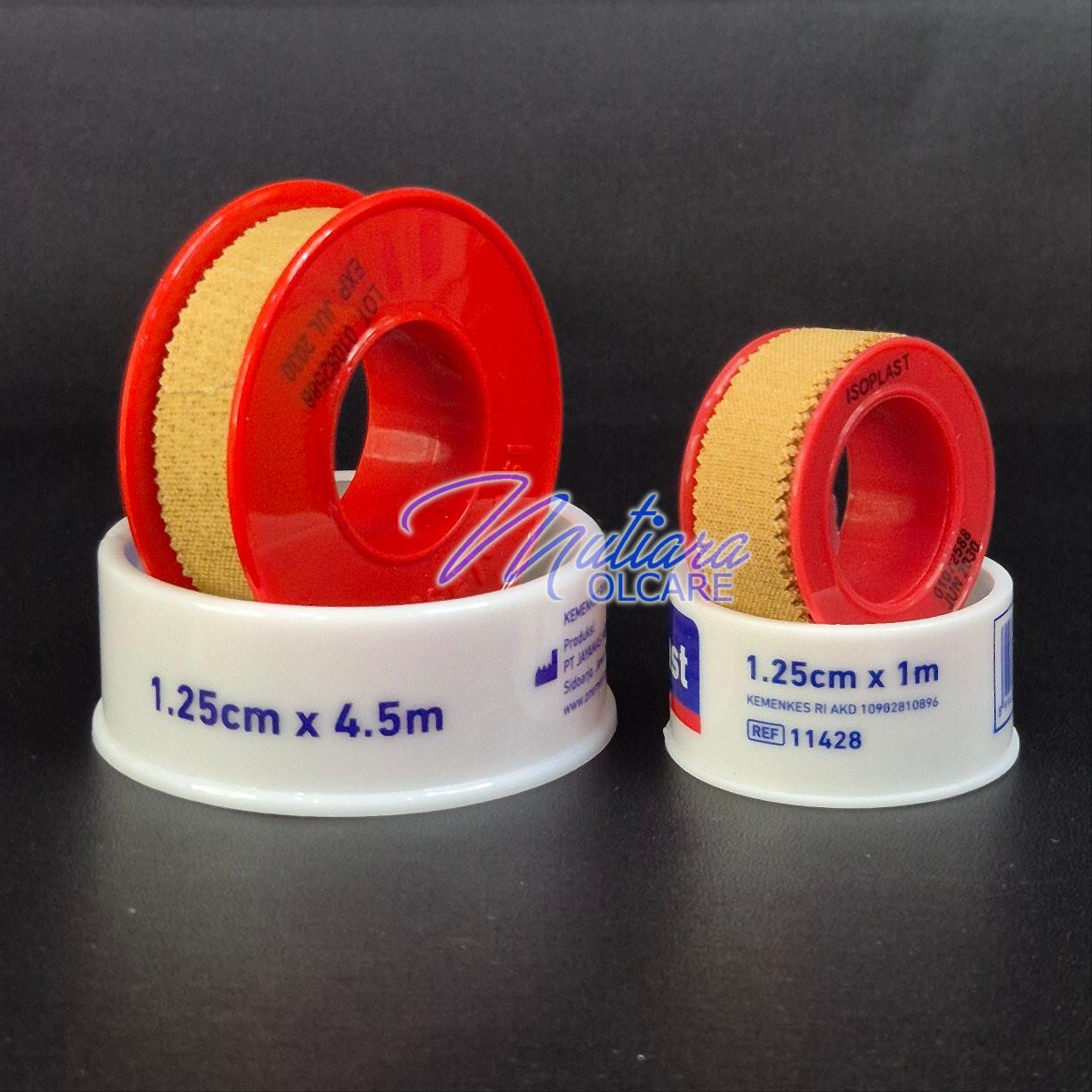 Isoplast Plester Roll Elastis Luka | Plester Kain Roll | Plaster Luka Onemed | Mutiara Olcare