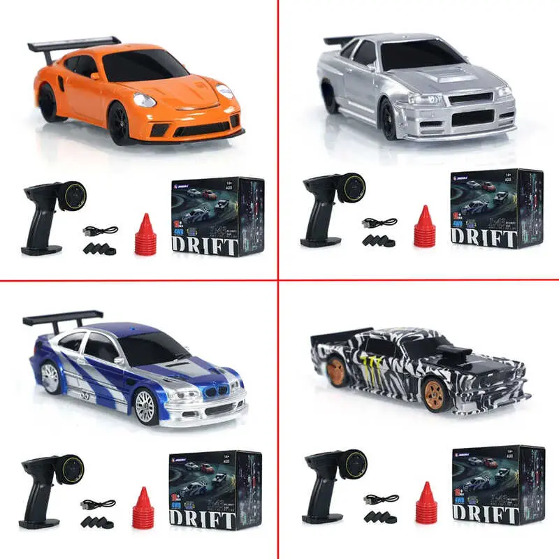 Xe Đua Mini, Điều Khiển Từ Xa 2.4G, Tỷ Lệ 1: 43, Lái Xe Bốn Bánh Tốc Độ Cao, Điều Khiển Vô Tuyến, Thích Hợp Cho Bé Trai, Quà Tặng Đồ Chơi Toy
