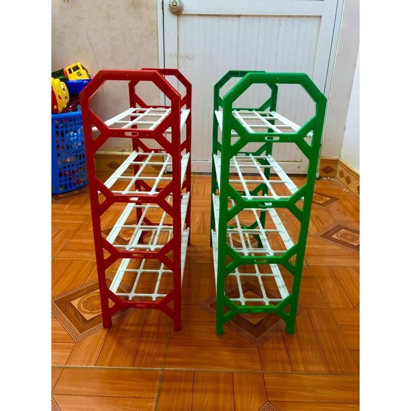  kệ dép 4 tầng giá sinh viên 