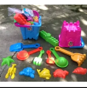 MAINAN EMBER CETAKAN PASIR PANTAI P01