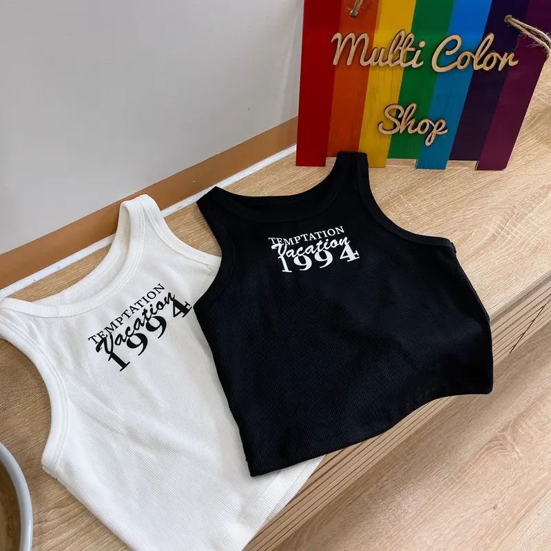 Áo croptop nữ sát nách vạt bầu cực xinh 6