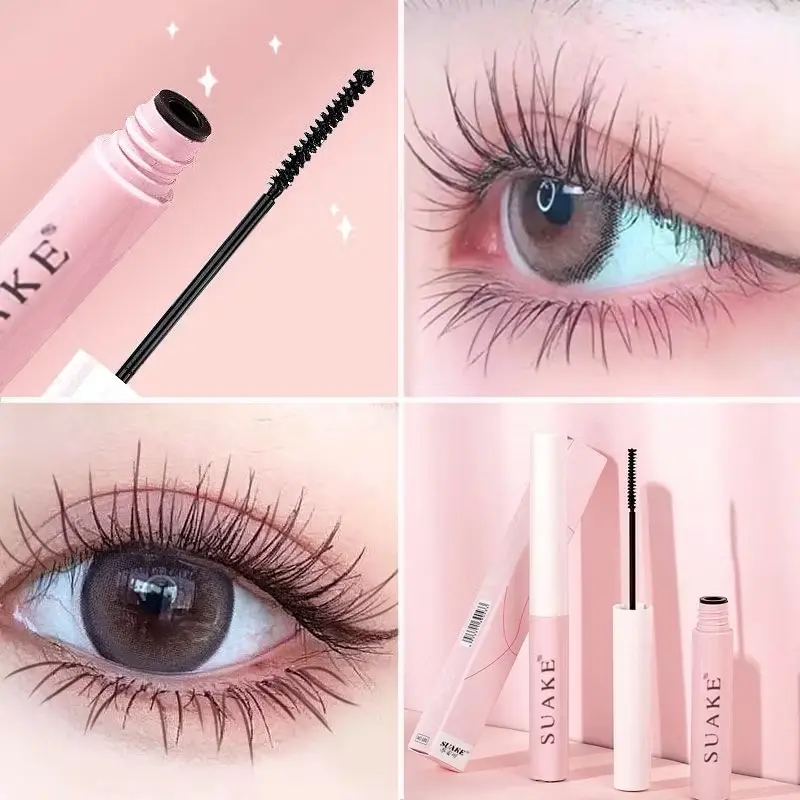 ￼Mascara dạng lỏng mascara mịn Lông mi uốn cong tự nhiên, tạo kiểu chống thấm nước lâu trôi