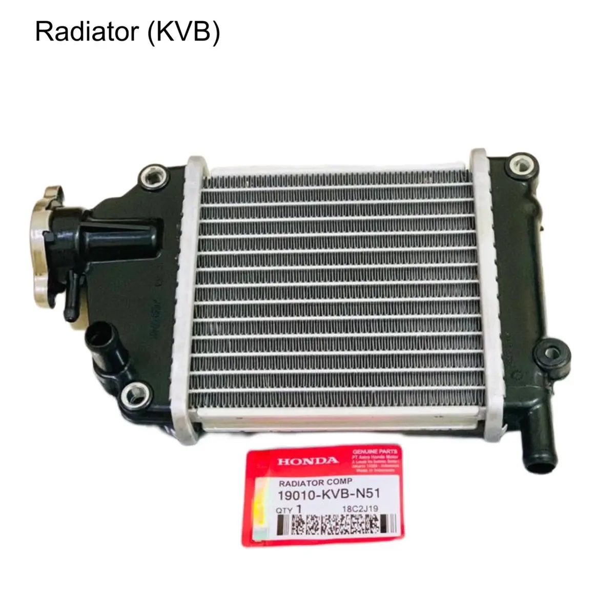 Radiator (KVB) vario 110 vario-techno 110-karbu-lama