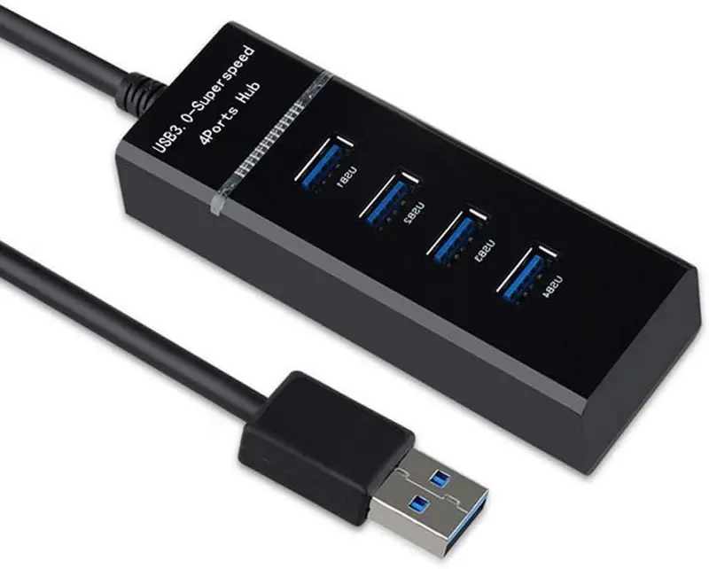 Hub chia USB 3.0 ra 4 cổng USB 3.0 tốc độ cao 1