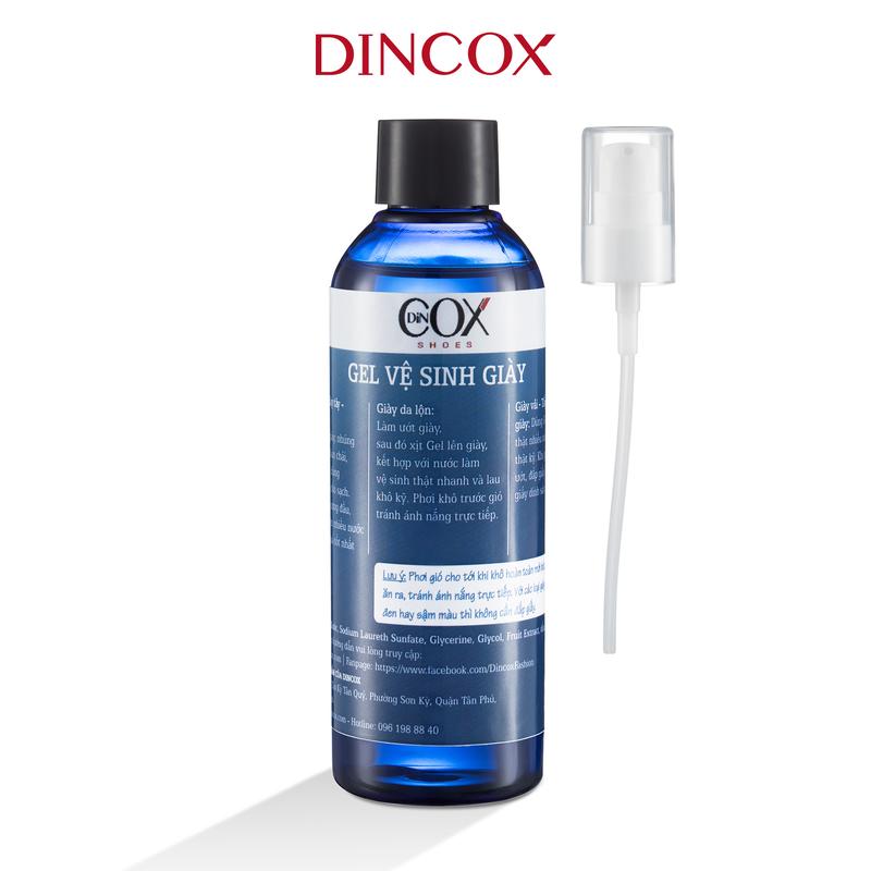 Gel Vệ Sinh Giày da, vải, da lộn dung tích 100ml DINCOX
