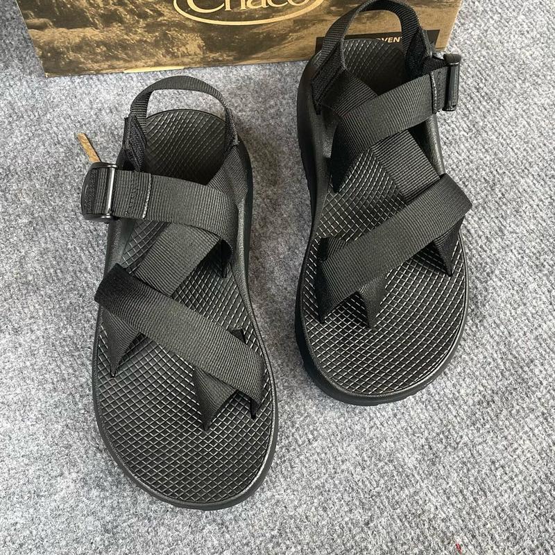 ( Đế Thơm) Chaco cao cấp thơm quế kẹp ngón Nam Sandal Đế Bằng Cao Su DéP