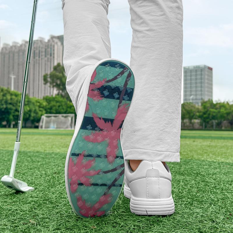 Product Introduction of New Golf Shoes for Men Sports Casual Board Shoes Men's High Quality Golf Sneakers Comfortable Walking Shoes Non-Slip Golf Sneakers 13