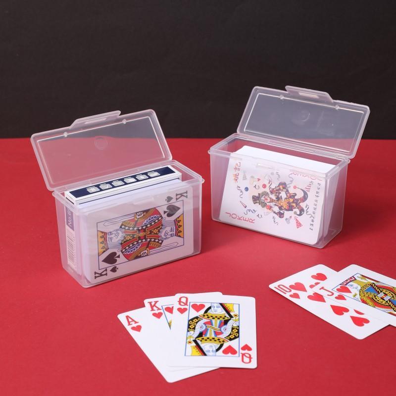 1 Pc Empty Playing Card Storage Box Plastic Playing Card Cas - TikTok ...