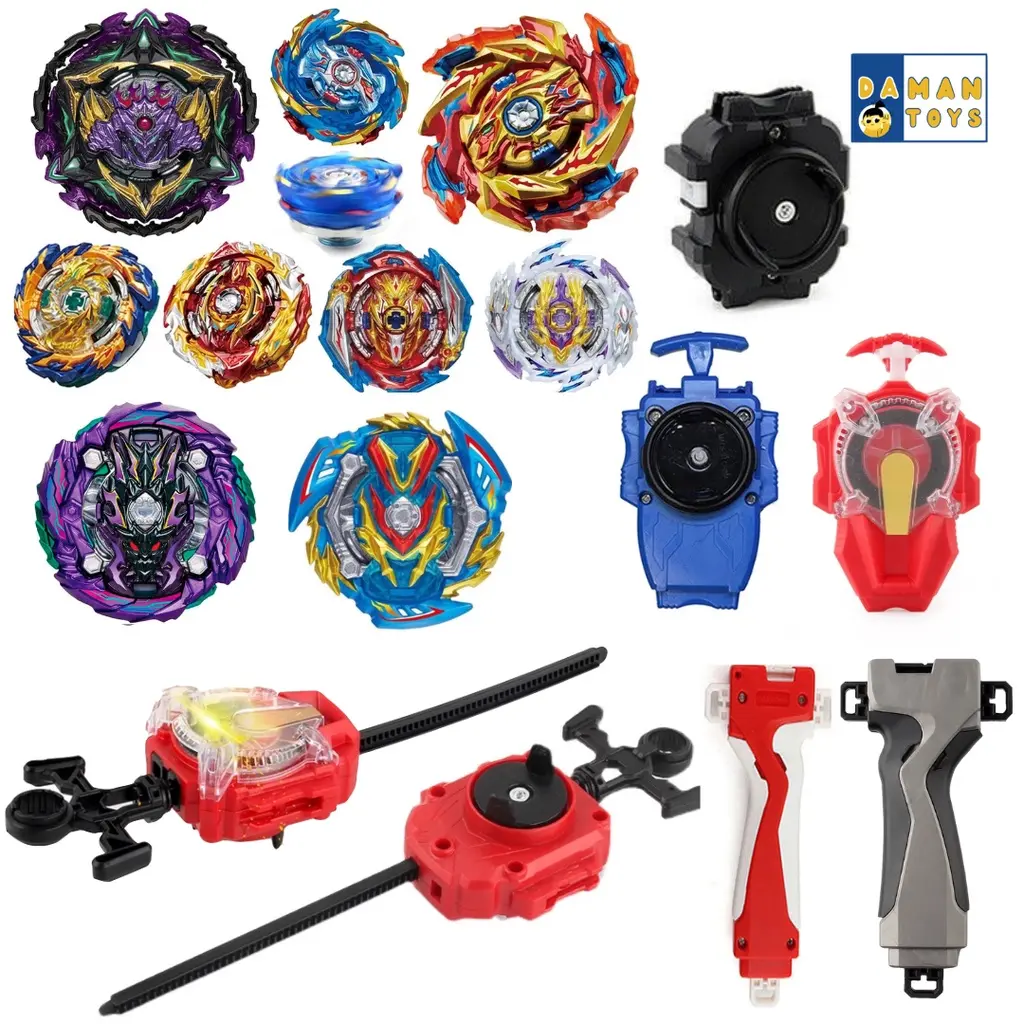 [DISKON] Mainan Gasing Beyblade Burst Api Sparking Launcher Part Satuan ...