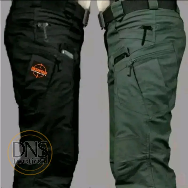 CELANA PANJANG PRIA TACTICAL CARGO ( BAHAN TORNADO )