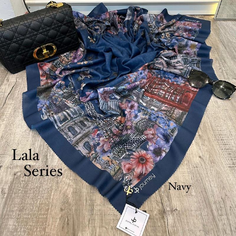 Jilbab journey scarves original motif lala series promo hijab 2