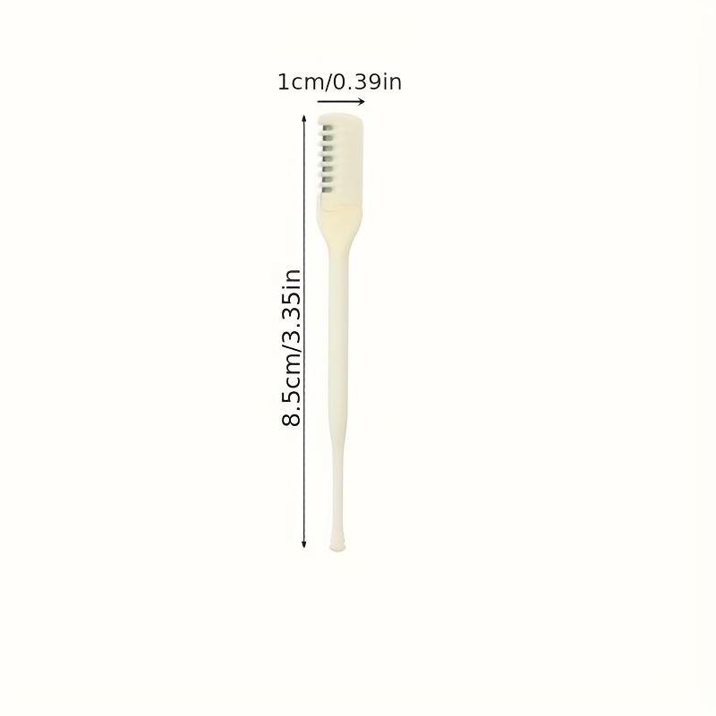 Bộ Tông Đơ Cắt Lông Mũi & Tai, 3 / 5 Cái, Dụng Cụ Chải Chuốt Thủ Công Hai Đầu, Cầm Tay 2 Trong 1, Thiết Yếu Chăm Sóc Cá Nhân, Làm Sạch Răng Miệng 2